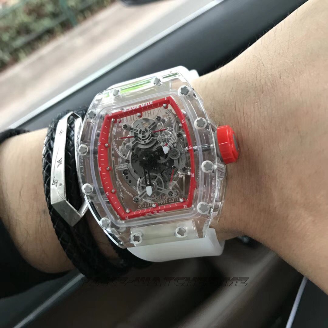 Richard Mille RM056-01 Limtied Edition Red Dial